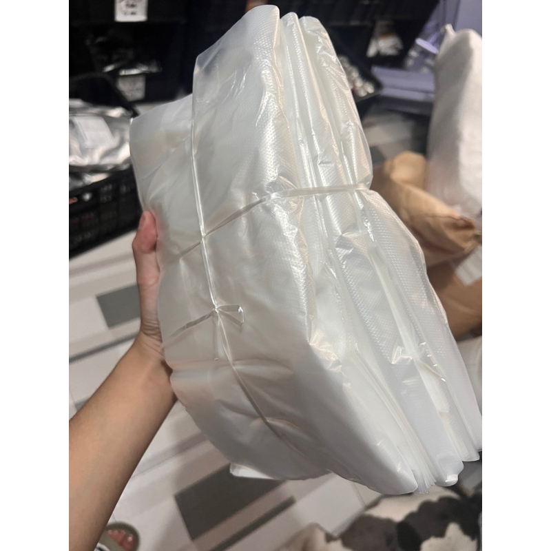 Single and Double Take Out Plastic Bag 100pcs | Shopee Philippines