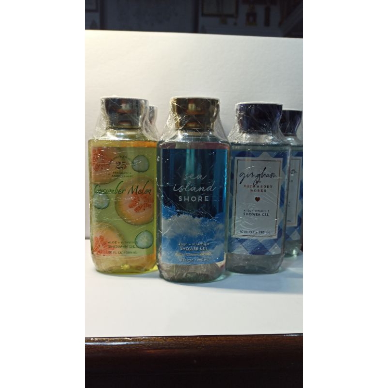 AUTHENTIC BATH AND BODY WORKS SHOWER GEL (US) Shopee Philippines