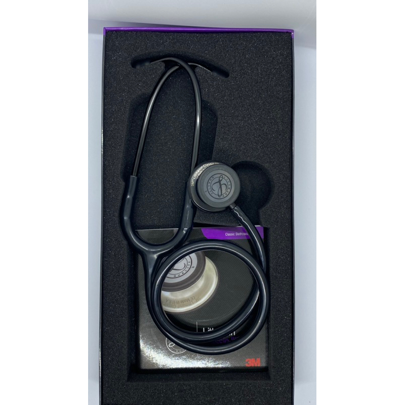 Littmann Classic III Stethoscope Limited Edition Black Finish Shopee Philippines