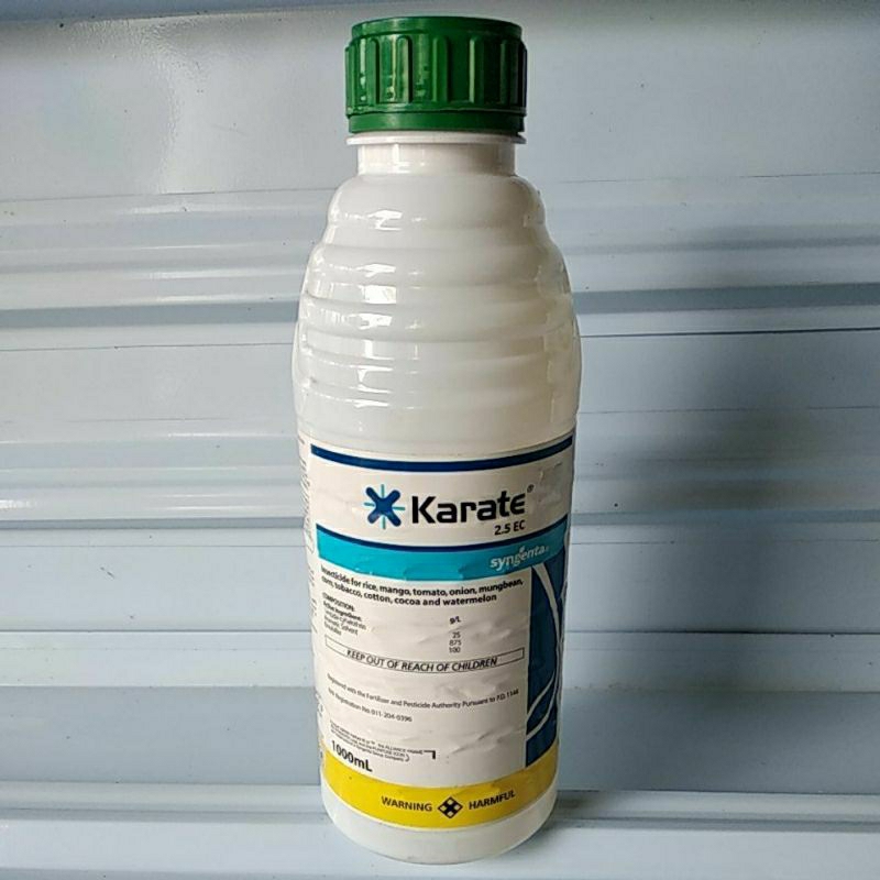Karate 2.5 EC Insecticide Syngenta (1 Liter) | Shopee Philippines