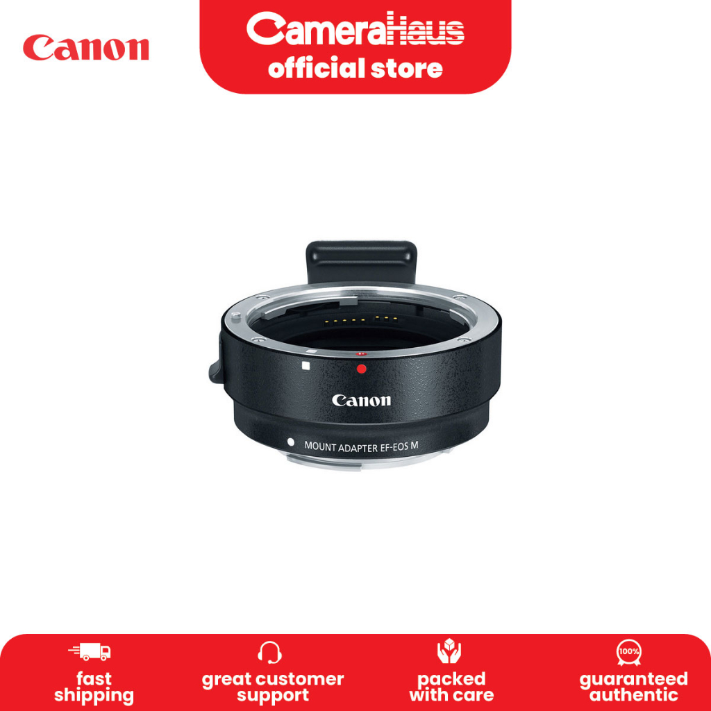 Canon EFM Lens Adapter Kit for Canon EF / EFS Lenses Shopee Philippines