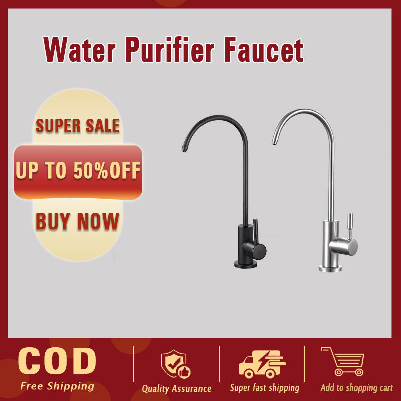 1/4"Kitchen Faucets Direct Drinking Tap Water Purifier Faucet for
