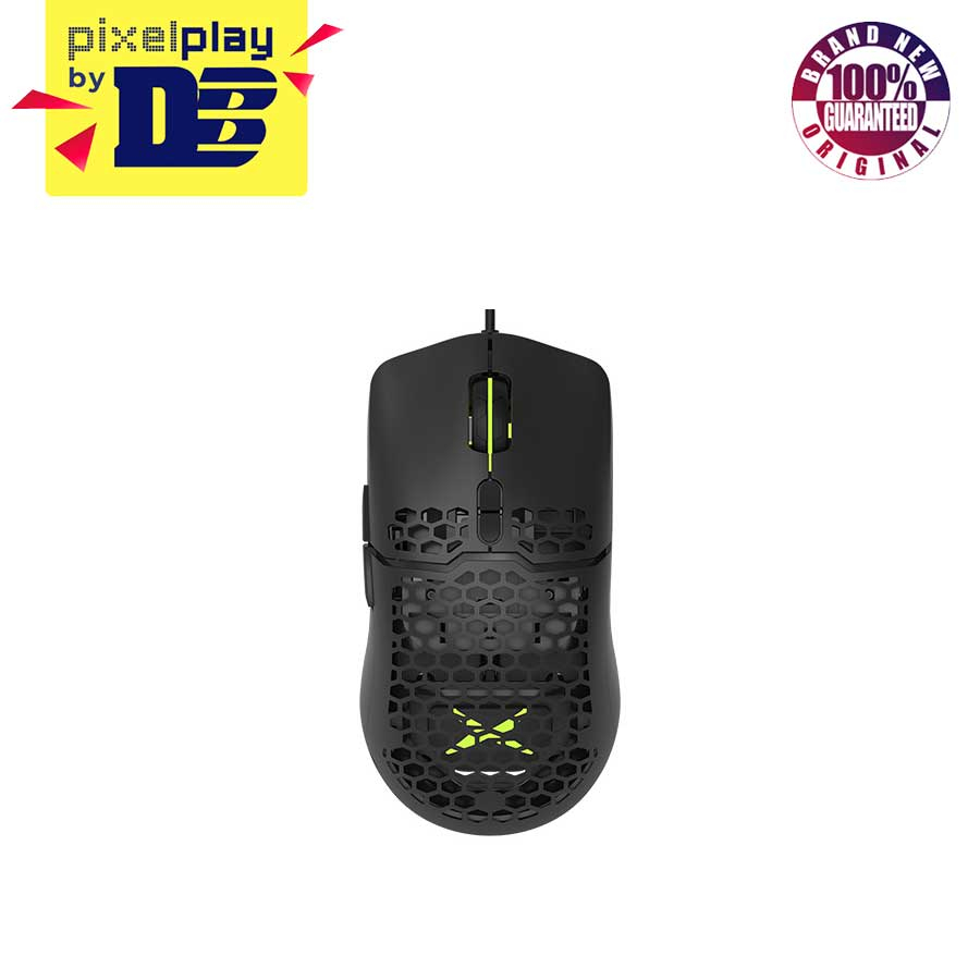 Delux M700A A725 RGB Honeycomb Lightweight Wired Pro Gaming Mouse ...