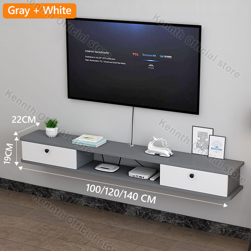 TV Wallmounted TV Table, Modern Nordic Design TV Stand