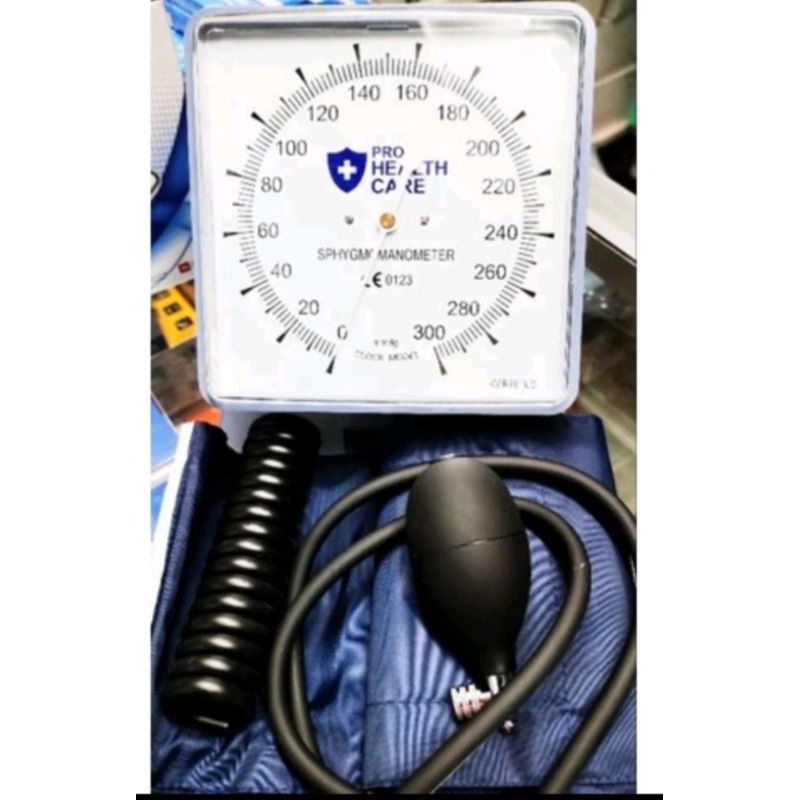 Desk Type Aneroid Sphygmomanometer (Pro Health Care) Shopee Philippines