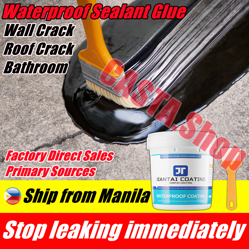 1000g Super Waterproof Sealant Glue Flexible Rubber Coating Roof Sealant Water Proof Sealant