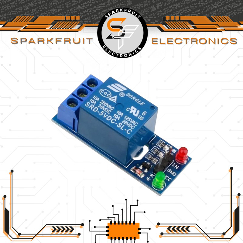 1 Channel Relay Module Pin | Shopee Philippines