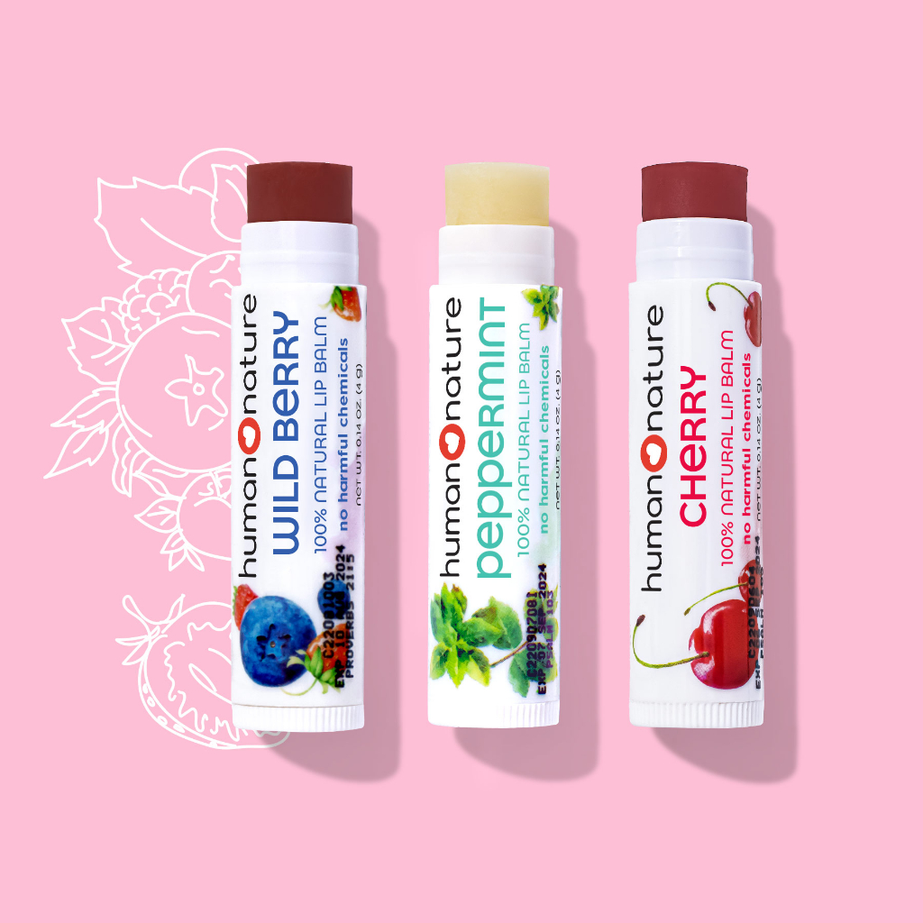 Human Nature Flavored Lip Balm 4g Shopee Philippines