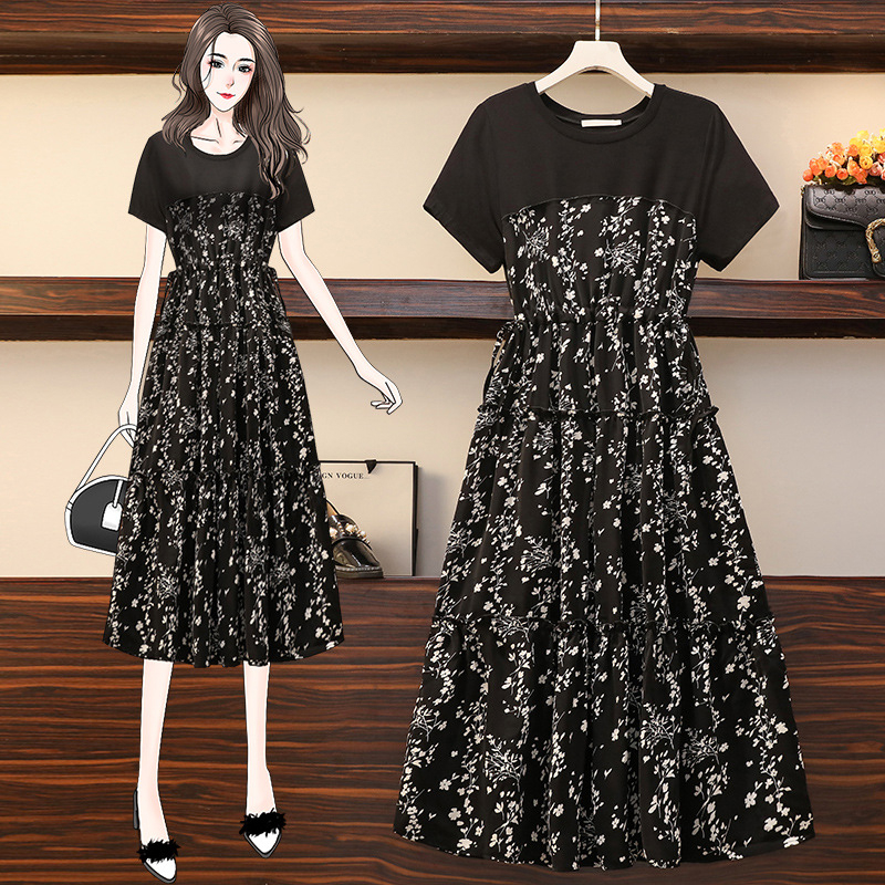 dress for woman casual black dress for women floral dress | Shopee ...