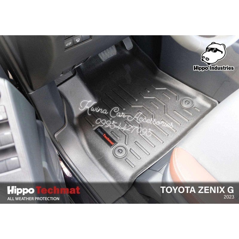 TOYOTA ZENIX HIPPOTECH MATTING Shopee Philippines