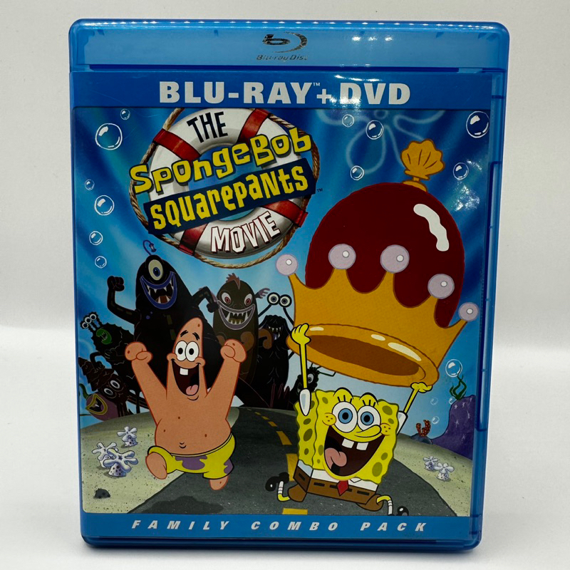 The SpongeBob Squarepants Blu-ray Movie (Blu-ray Only) | Shopee Philippines