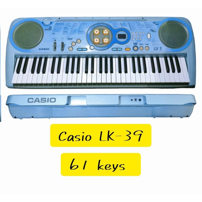 CASIO LK-39 心細く