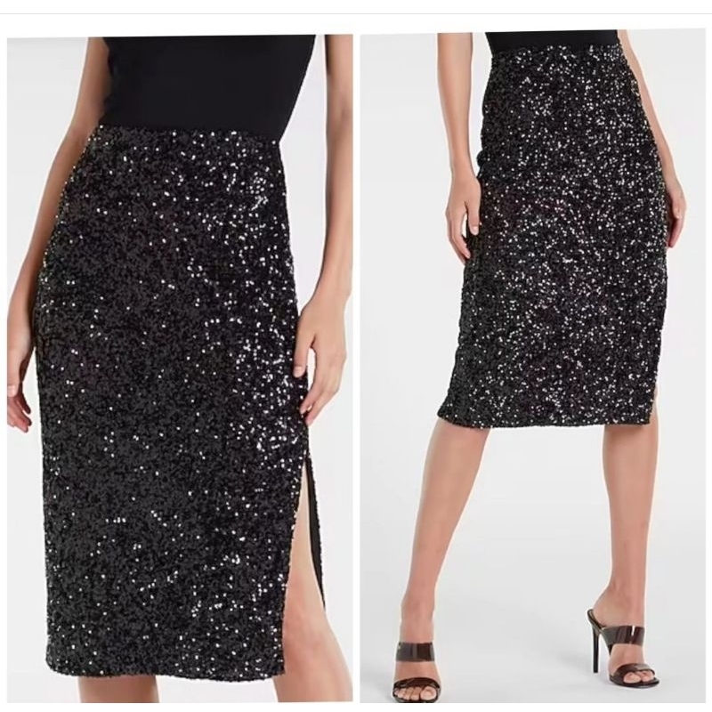 Sessùn Cetia Slit Midi Skirt