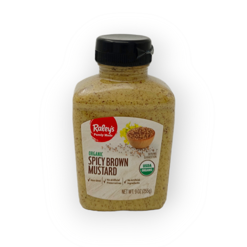 (USA) Raley's Organic Spicy Brown Mustard. 255 grams. Shopee Philippines