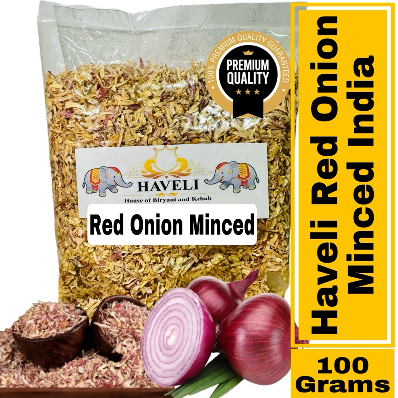 Haveli Red Minced Onion 100Grams | Shopee Philippines