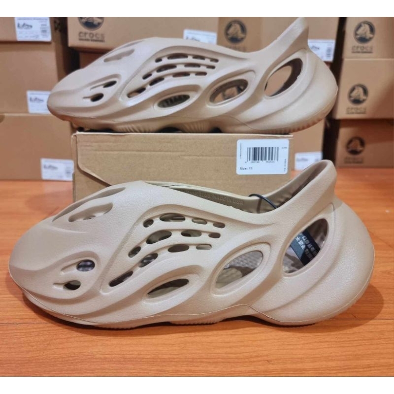 LW Batch UA Adidas Yezzy Foam Runner Clay Taupe Shopee Philippines