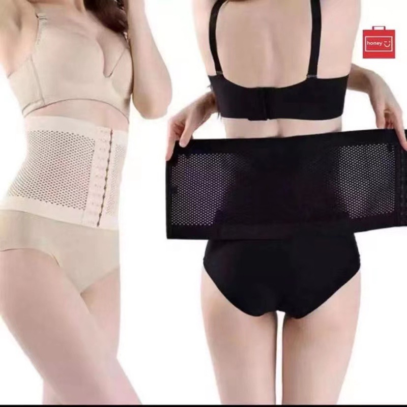Trifolium Extra Firm Full Body Shaper & Waist Cincher – Tummy Control Pants (Black)