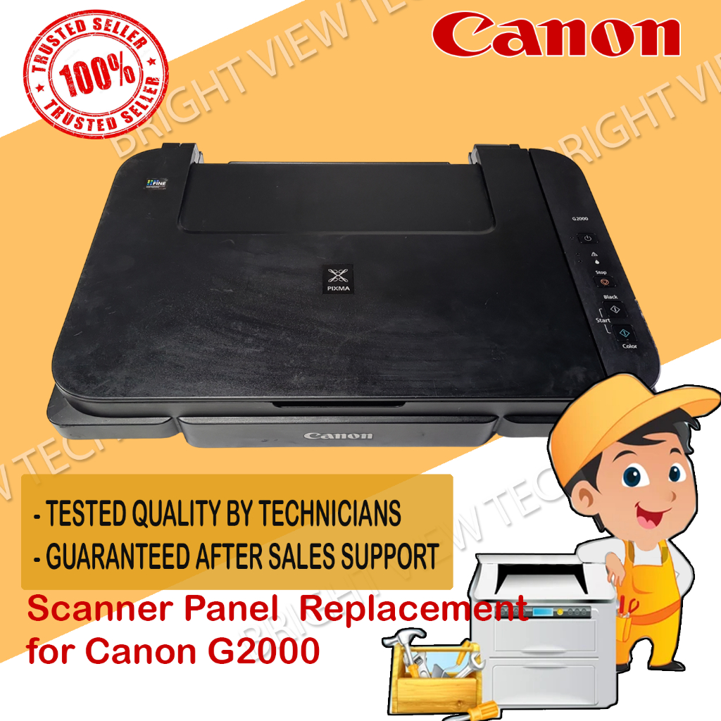 Canon G2000, G2010 G3000, G3010 Scanner replacement assembly Shopee