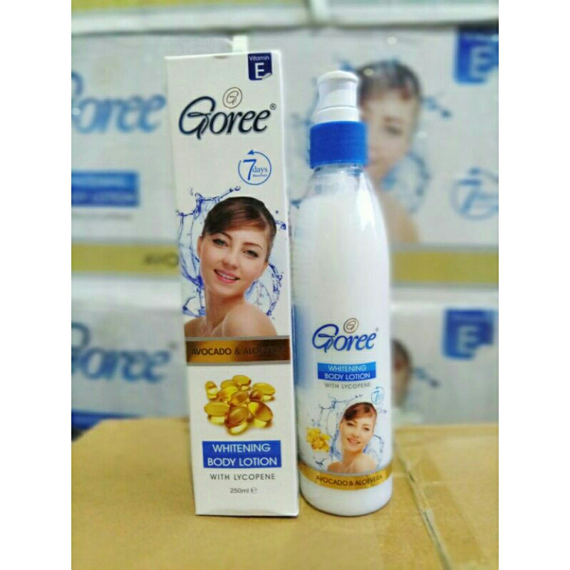 Goree Whitening lotion 250ml | Shopee Philippines