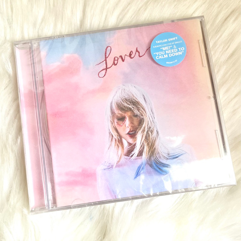 Taylor Swift - Lover Standard CD (Onhand) | Shopee Philippines