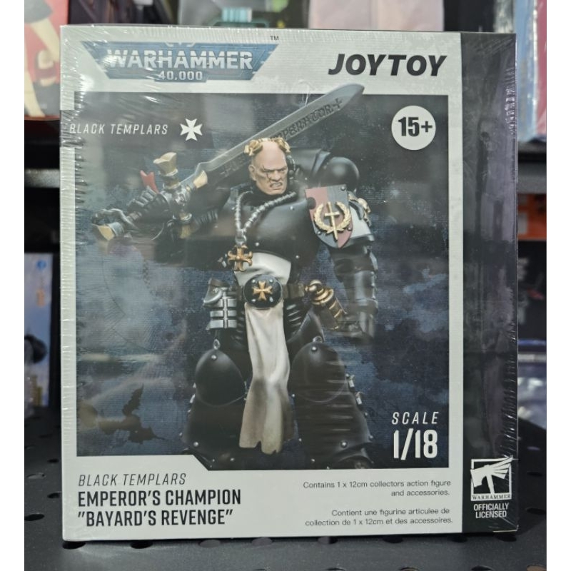 Joytoy Warhammer 40K Black Templars Emperor's Champion Bayard's Revenge ...