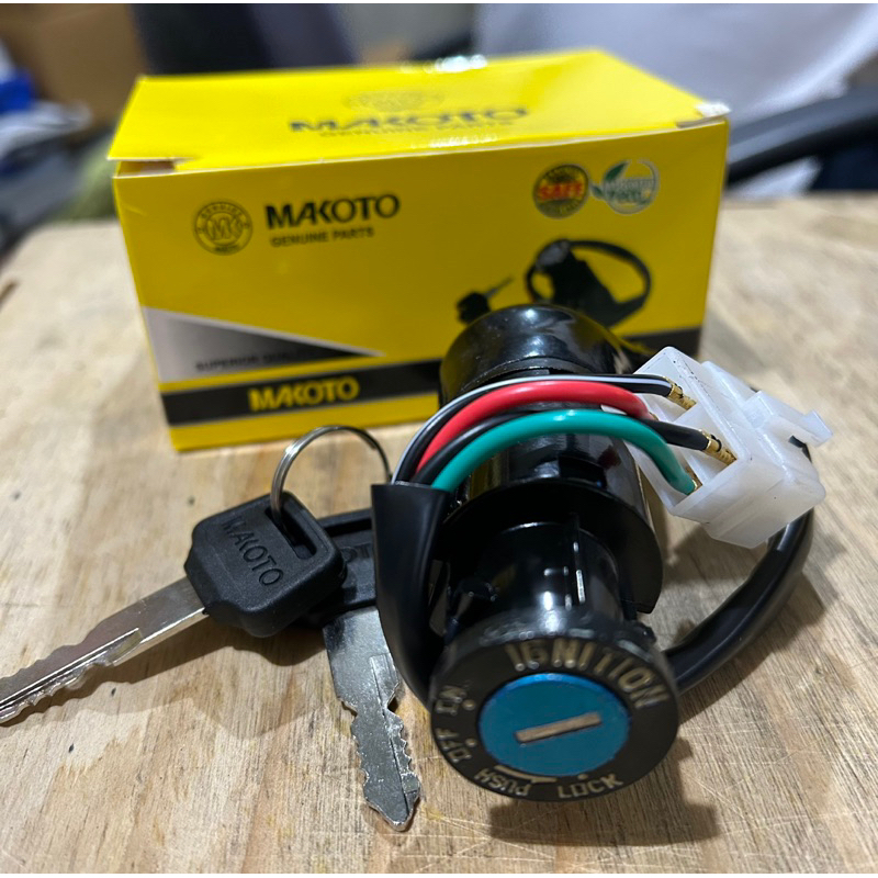 XRM110 IGNITION SWITCH ORIGINAL MAKOTO Shopee Philippines