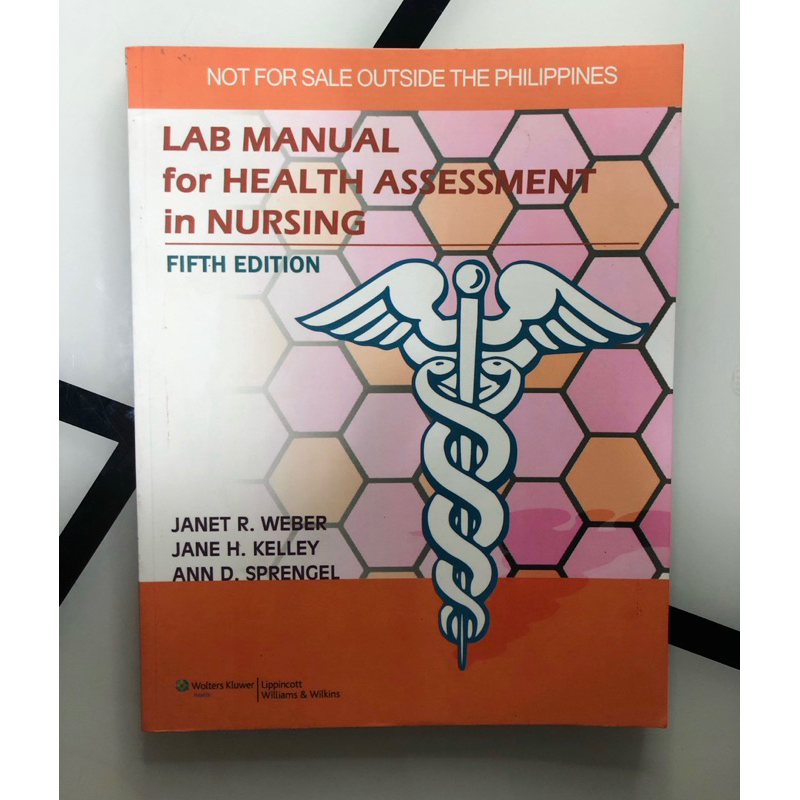 Lab Manual for Health Assessment in Nursing (Fifth Edition) Shopee