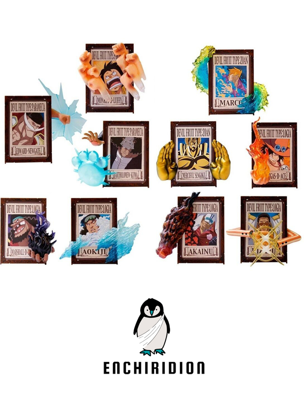 One Piece Frame Collection The Power Of Devil Fruit Shopee Philippines