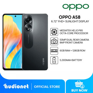 oppo a58 - Best Prices and Online Promos - Feb 2024 | Shopee Philippines