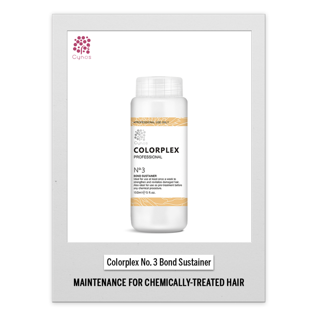 CYNOS COLORPLEX PROFESSIONAL No. 3 Bond Sustainer 150ml Shopee