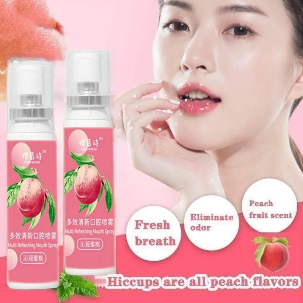 Mouth Spray Edible Lasting Fragrance Fresh Breath Confident Laughter