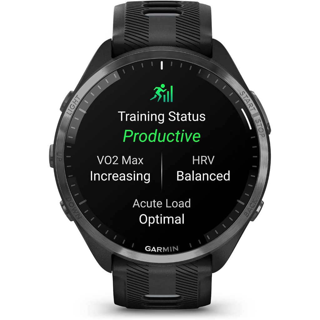 Garmin Forerunner 965 - Montres Cardio GPS - 010-02809-10
