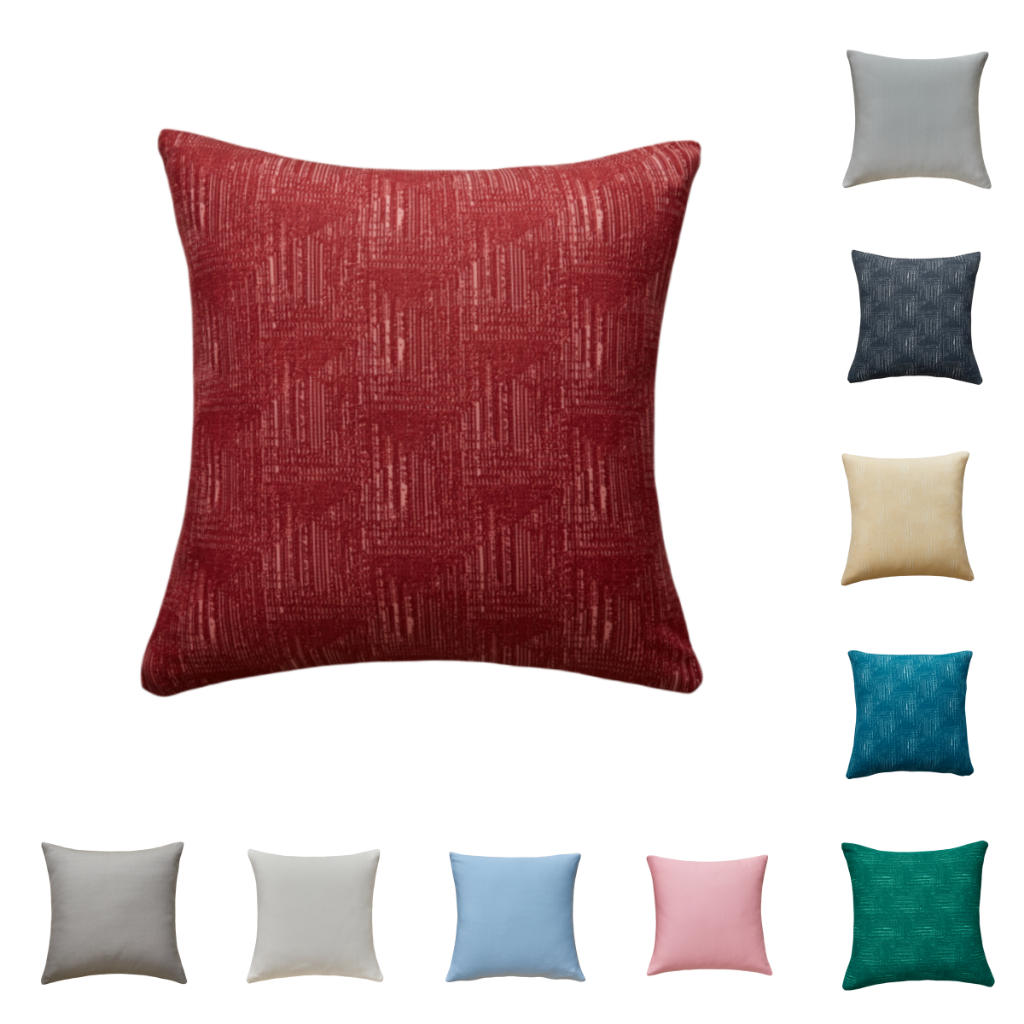 1pc Throw Pillow Case Thick Stretchy Icy Mat Cool Feeling Fabric