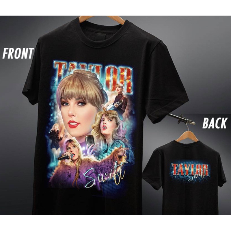 Taylor Swift Black T Shirt | Shopee Philippines