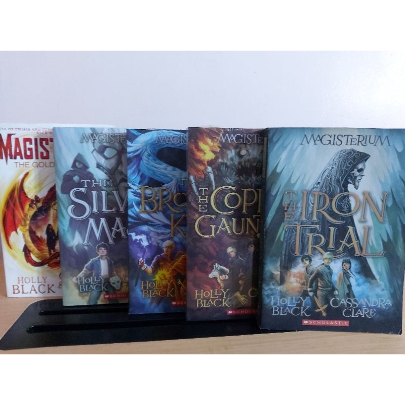 MAGISTERIUM SERIES by Holly Black & Cassandra Clare | Shopee Philippines