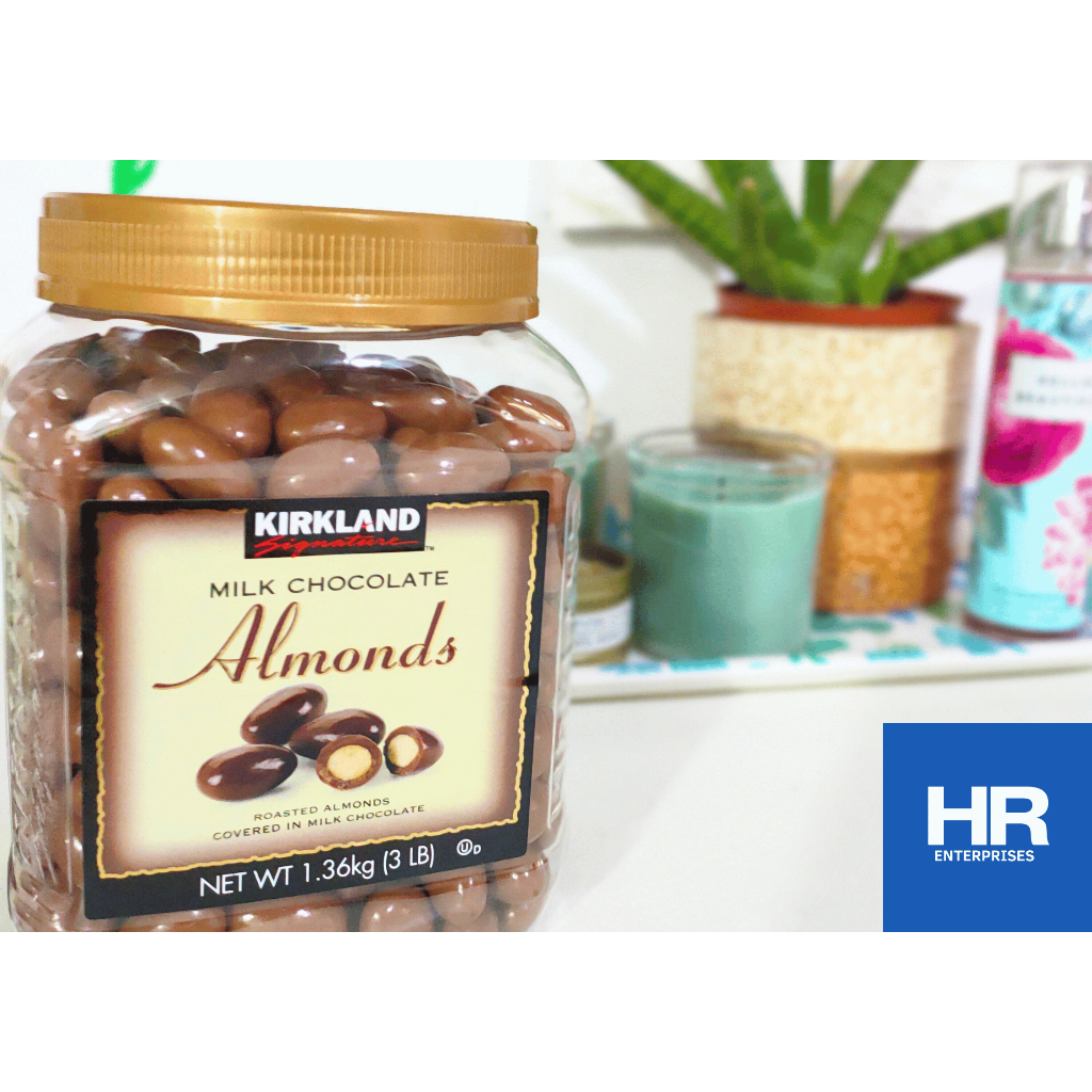 Kirkland Milk Chocolate Almonds 1.36kg Shopee Philippines