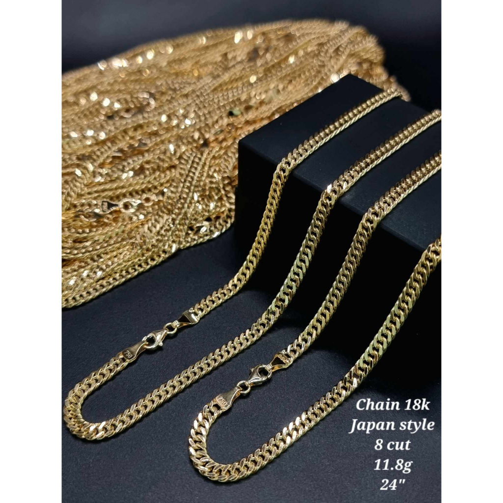 Chain Japan Style 8 Cut (11.8g) Shopee Philippines
