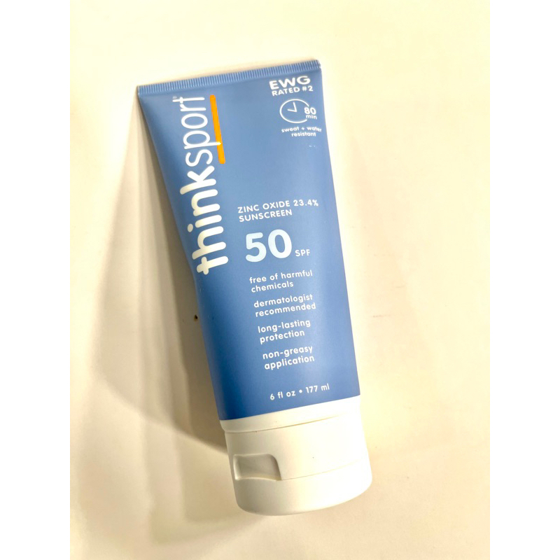 Think Thinksport Sunscreen SPF50+ 177ml. | Shopee Philippines