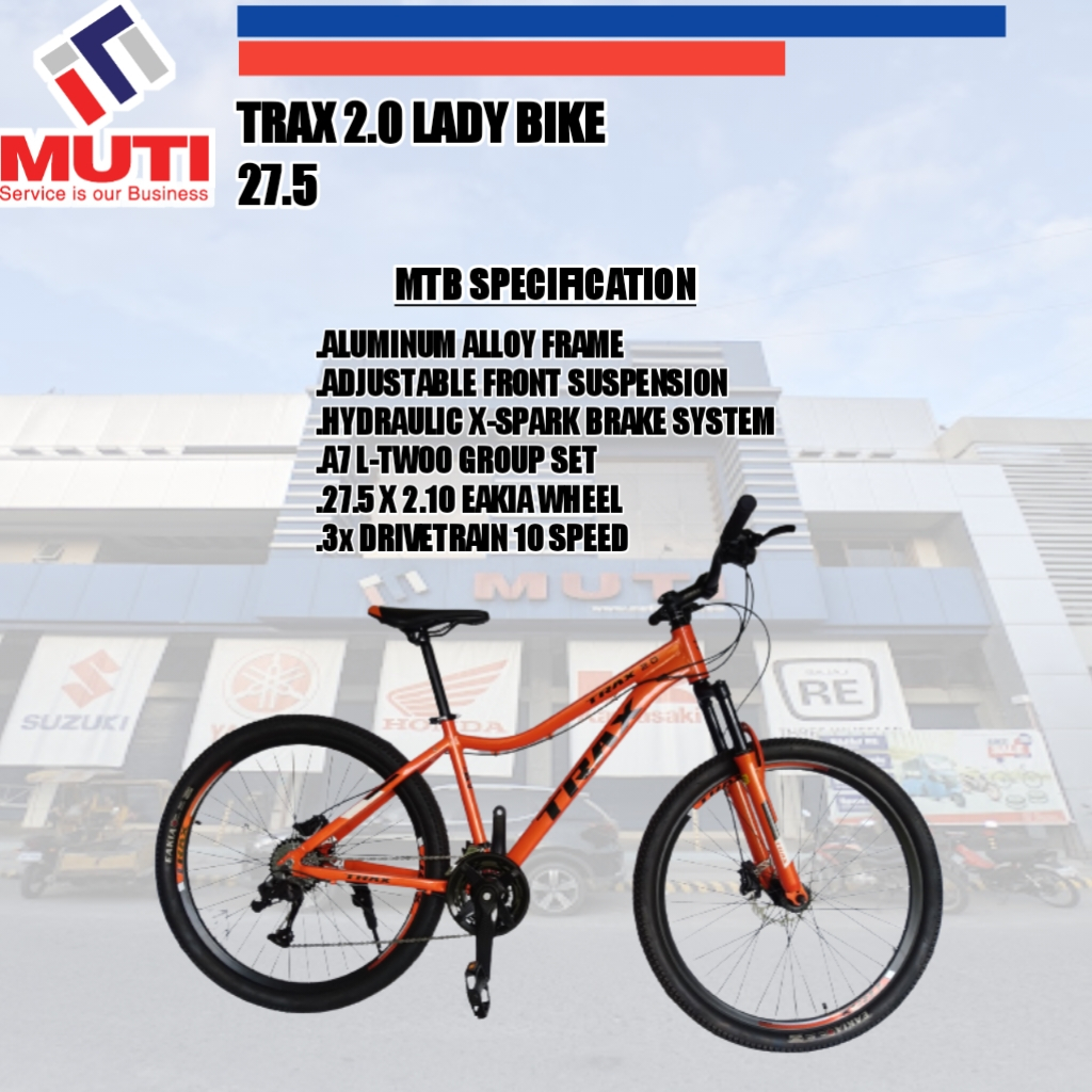 Trax deals ladies bike