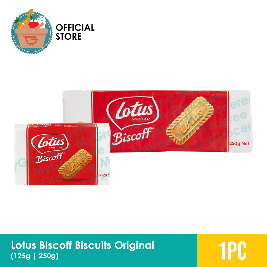 Lotus Biscoff Biscuits Original Shopee Philippines