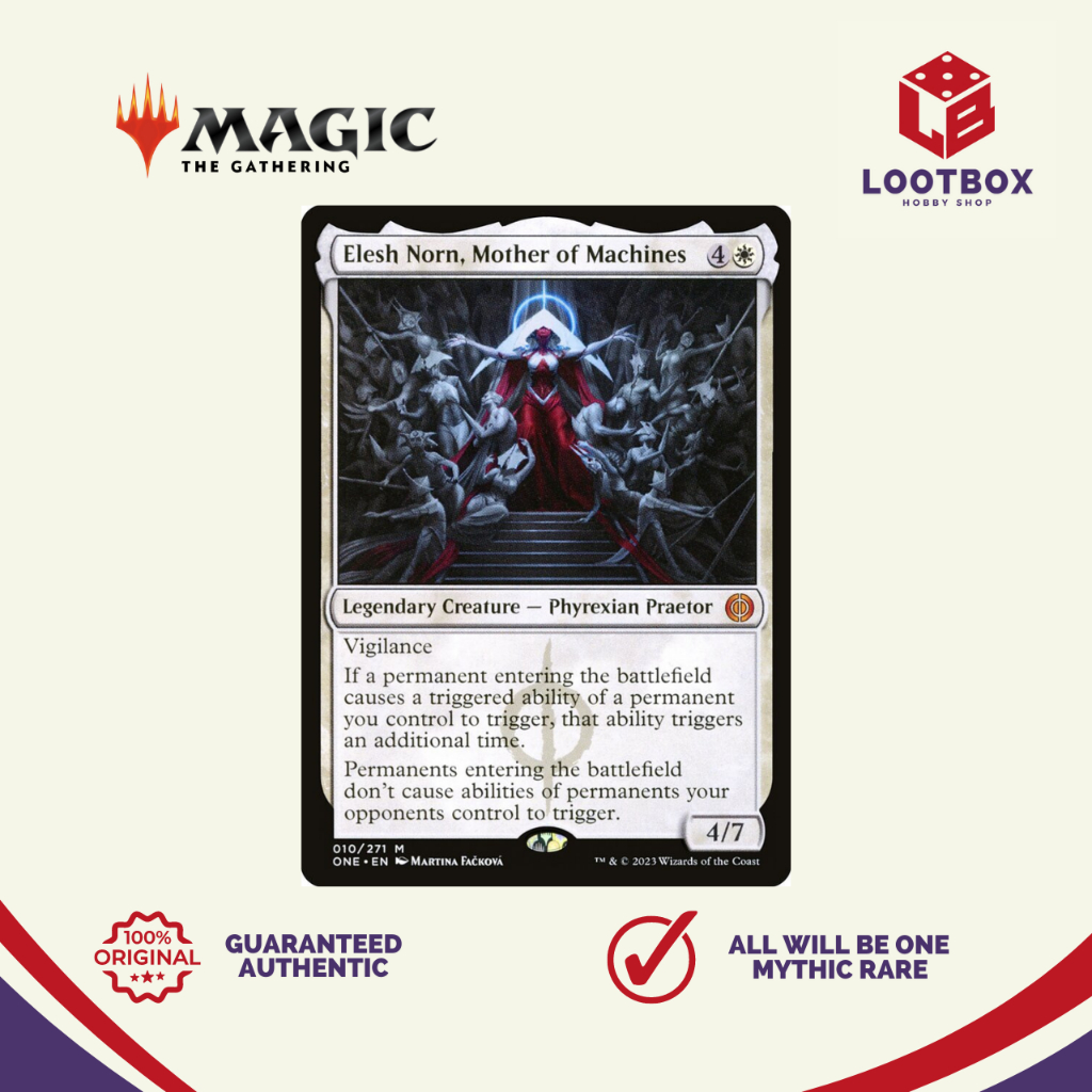 Magic the Gathering Elesh Norn, Mother of Machines (Mythic Rare) All