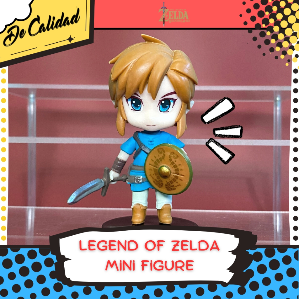 The Legend of Zelda Breath of the Wild Mini Figure | Shopee Philippines
