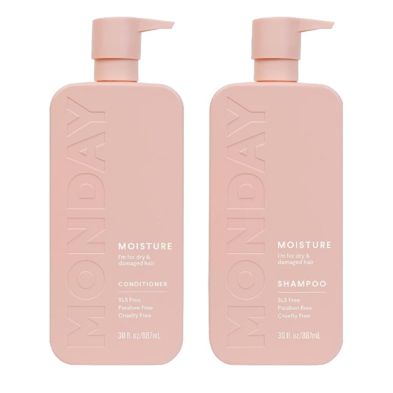 Monday Haircare Shampoo and Conditioner 887ml Shopee Philippines