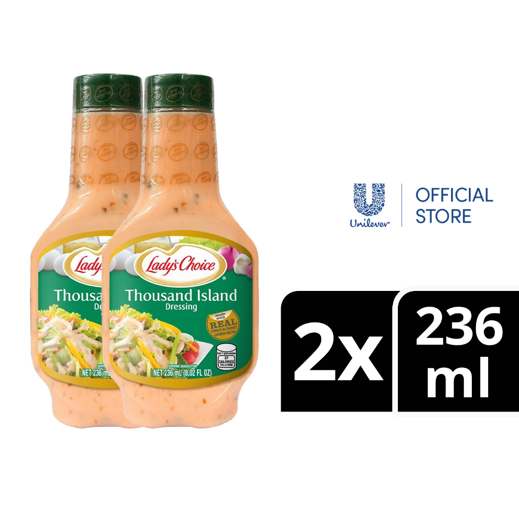 Lady's Choice Thousand Island Dressing 2x 236ml Shopee Philippines