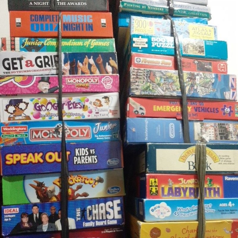 Assorted Board Games Part2 | Shopee Philippines
