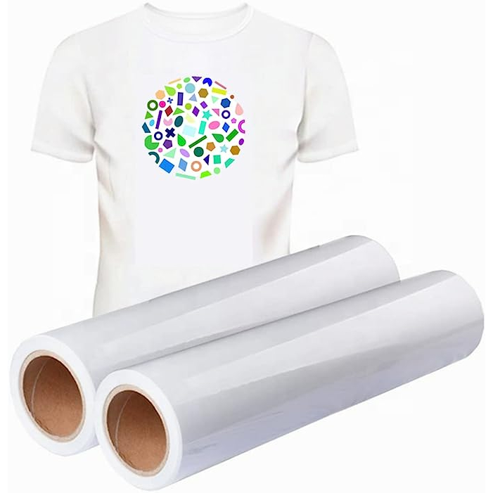 COLORFUL DTF PET TRANSFER FILM ROLL GLOSSY/MATTE(24INCH/100meters) Shopee Philippines