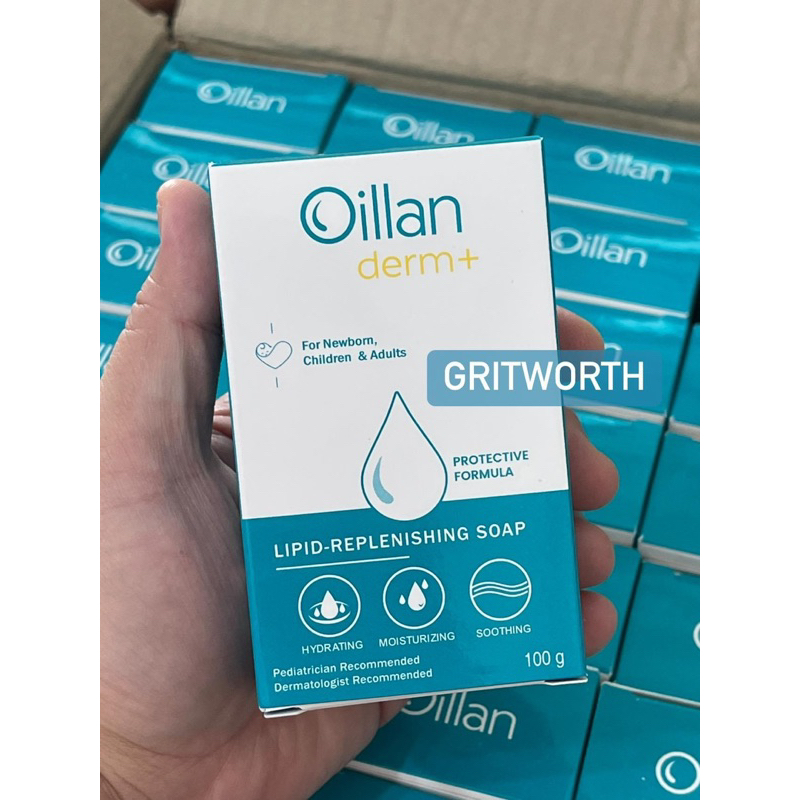 OILLAN Bar Nourishing Soap NEW PACKAGING Original Sensitive Skin Atopic