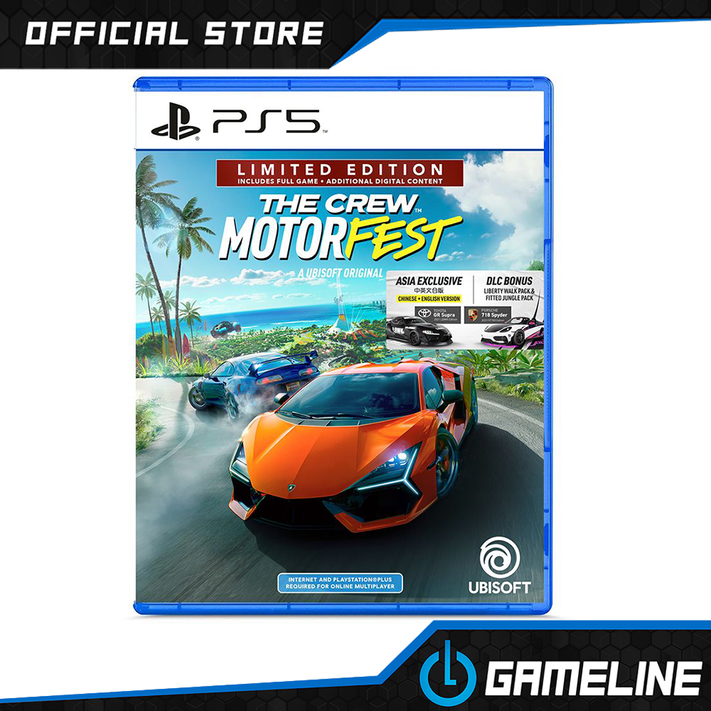 The Crew Motorfest [ Limited Edition ] (PS5) NEW