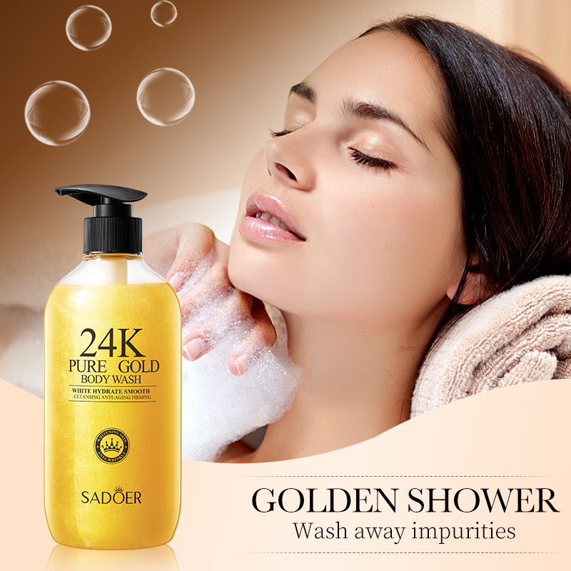 SADOER 24K PURE GOLD BODY WASH 500ML Shopee Philippines