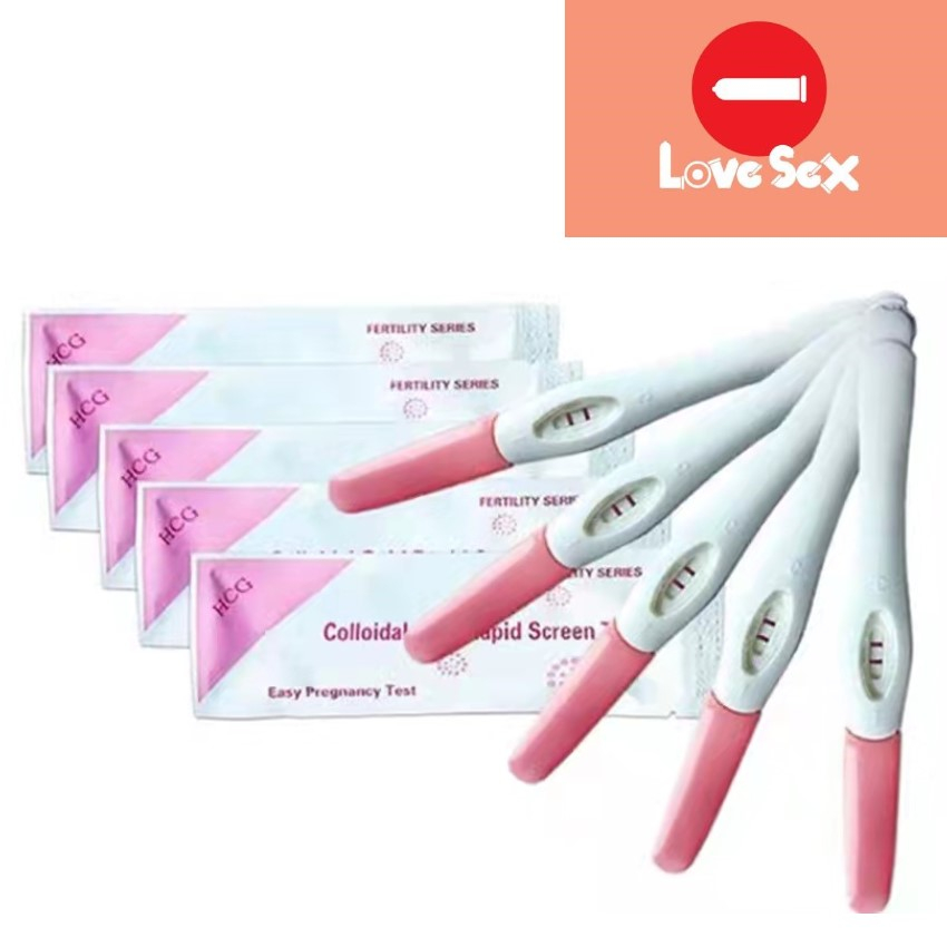 5pcs Ultra Early Pregnancy Midstream Test Strip Kit Home Accurate Urine Testing Shopee Philippines 0024